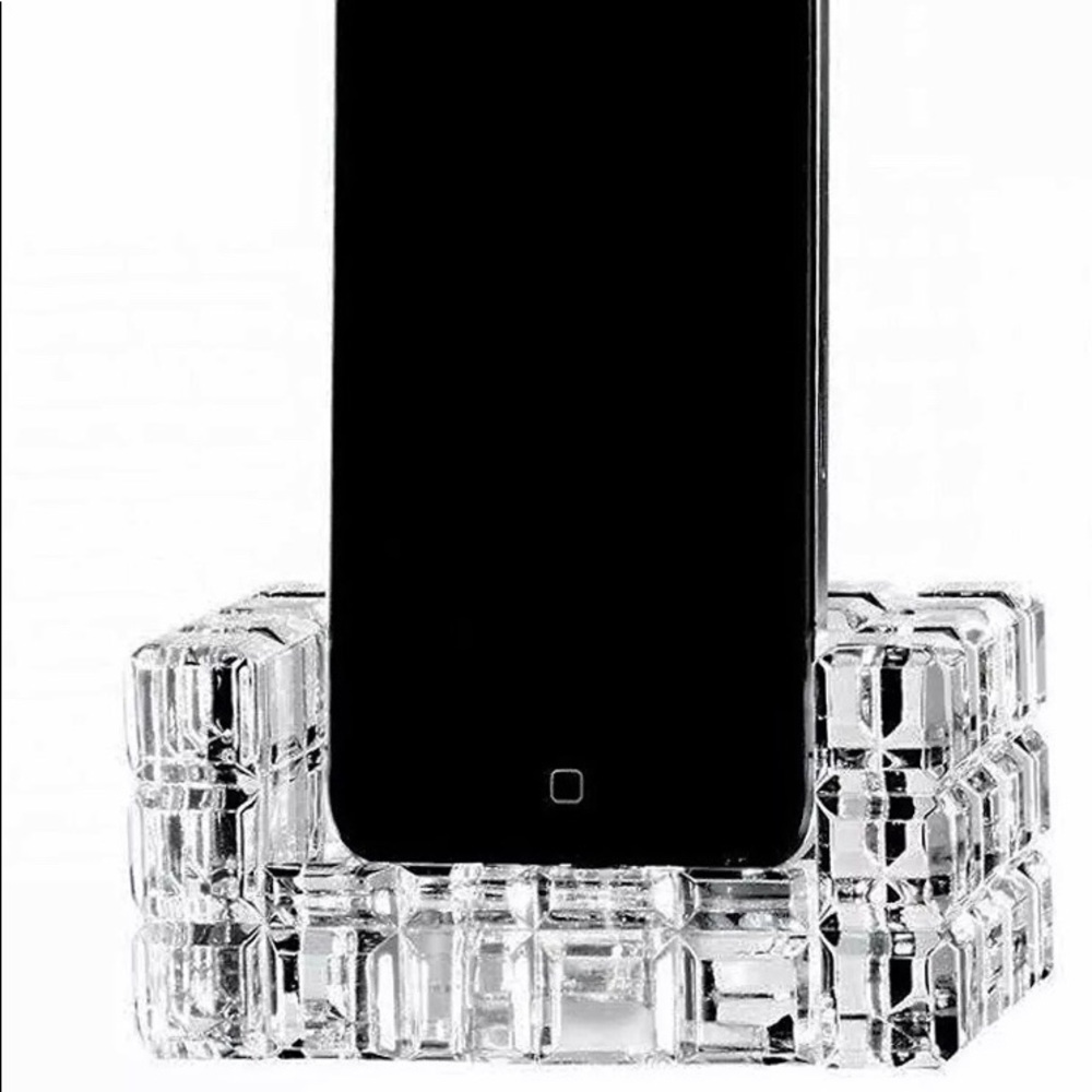 Waterford iPhone charger dock